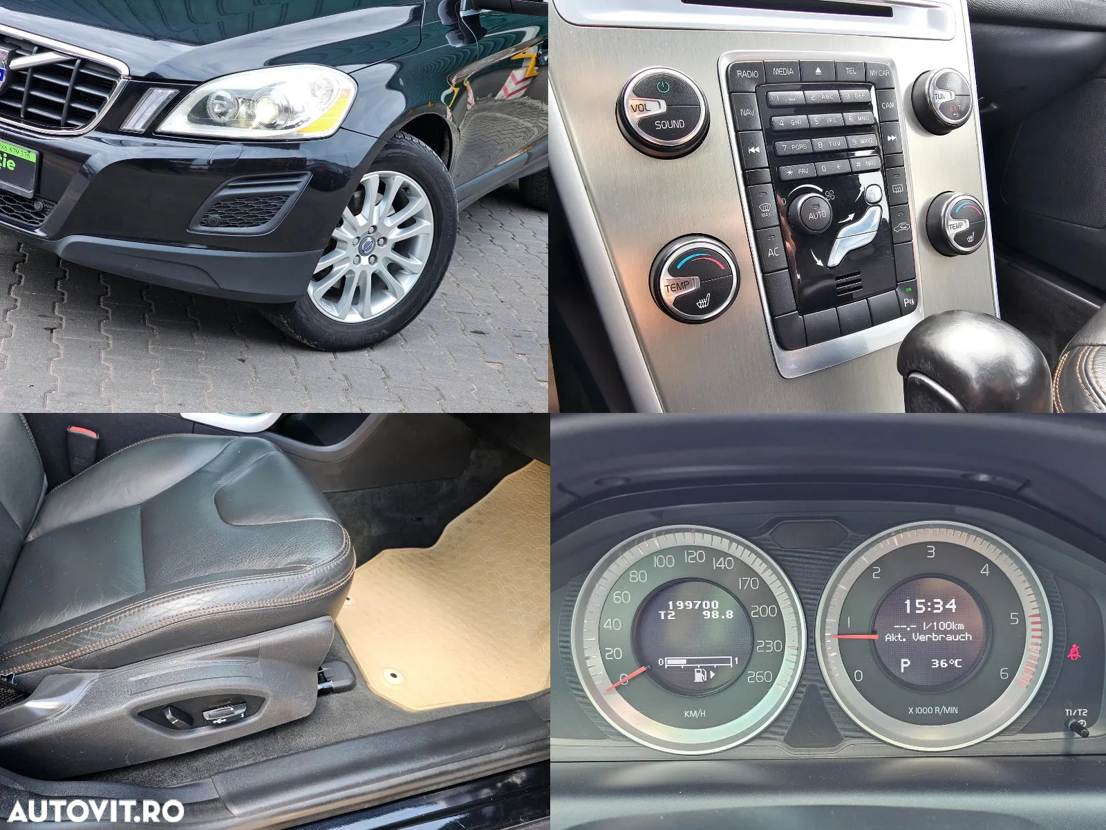 Volvo XC 60 D3 Aut. Summum - 8