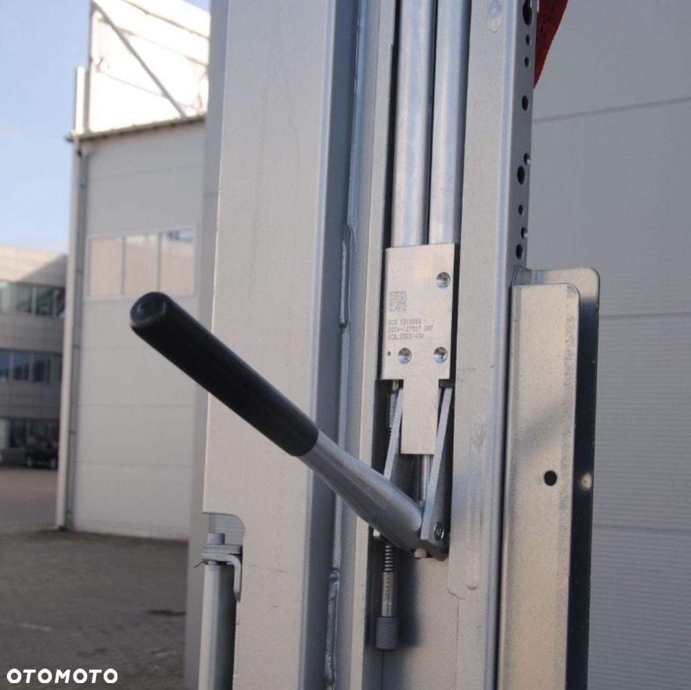 Schmitz Cargobull SCS, Kurtyna, dach podnoszony - 12