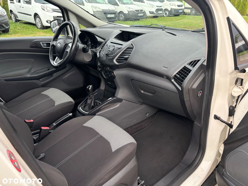 Ford EcoSport 1.0 EcoBoost TREND - 16