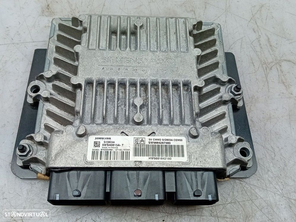 Centralina motor / ECU CITROËN C4 Grand Picasso I (UA_) - 1