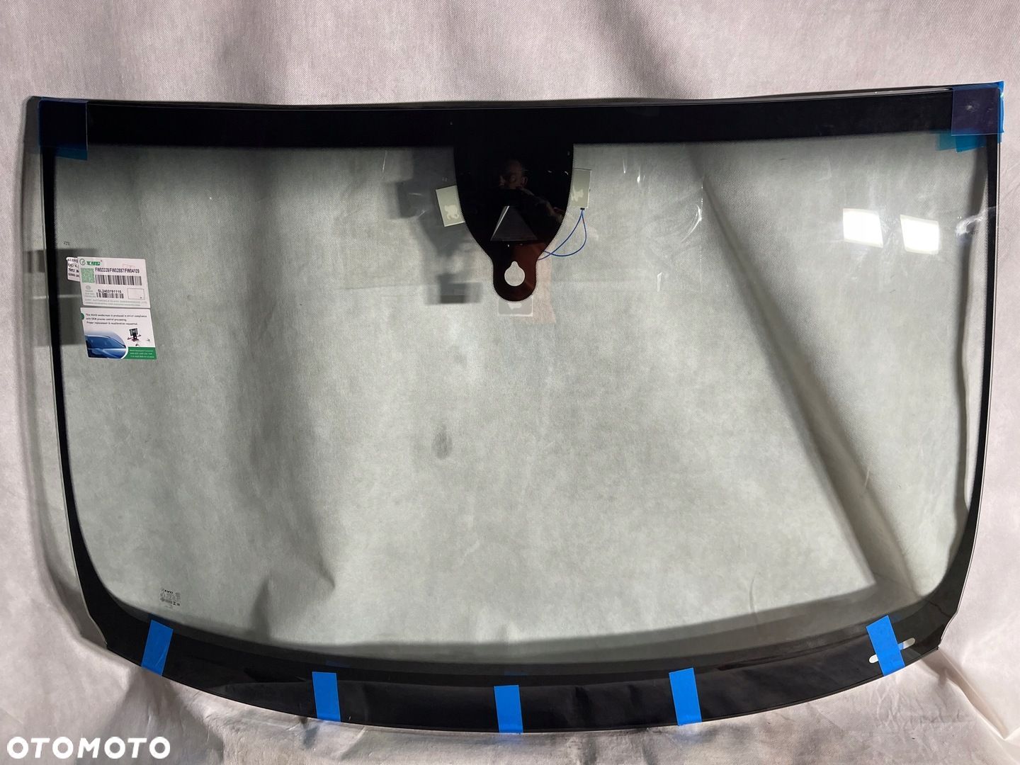 SZYBA PRZEDNIA CZOŁOWA NOWA AUDI Q7 SENSOR KAMERA ACOUSTIC PO 2006- - 1