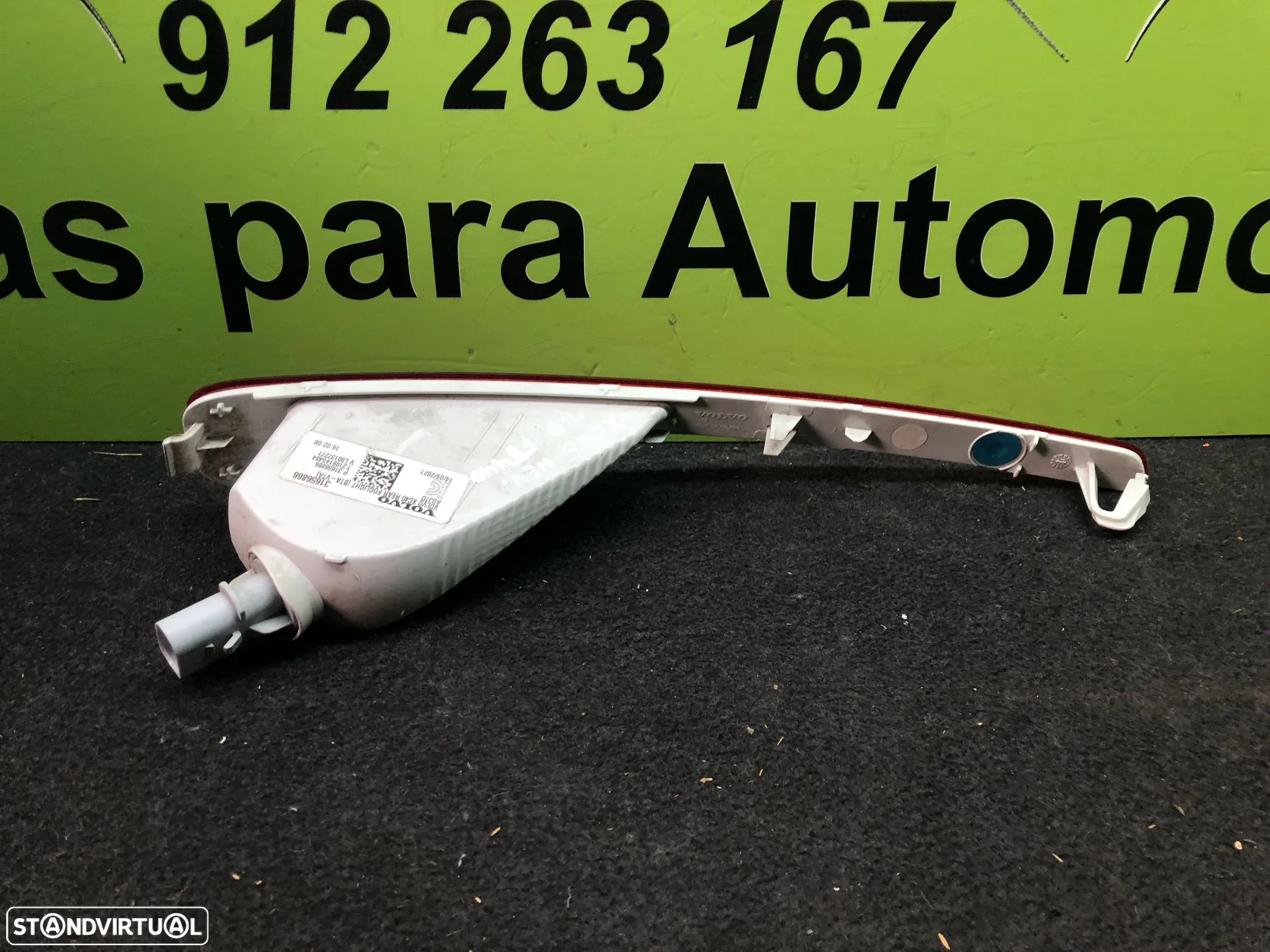 VOLVO XC40 FAROLIM NEVOEIRO REFLETOR TRAS - FT440 - 8