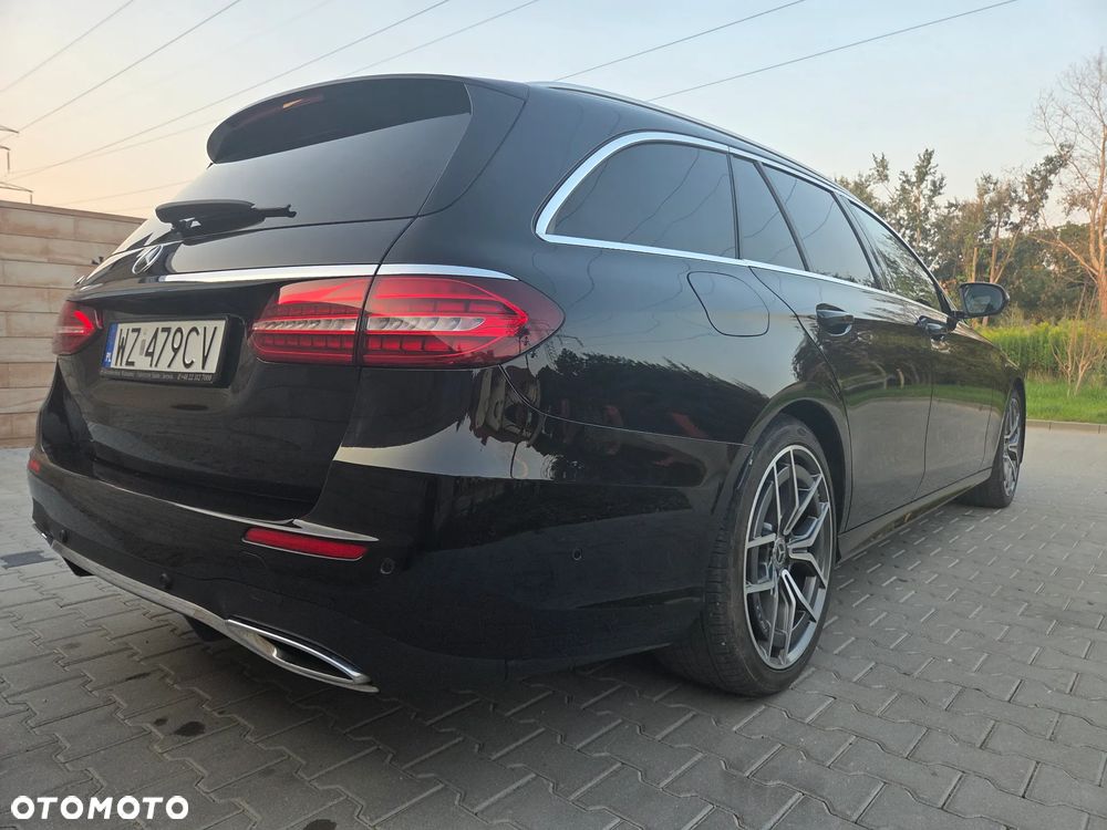 Mercedes-Benz Klasa E 200 9G-TRONIC - 15