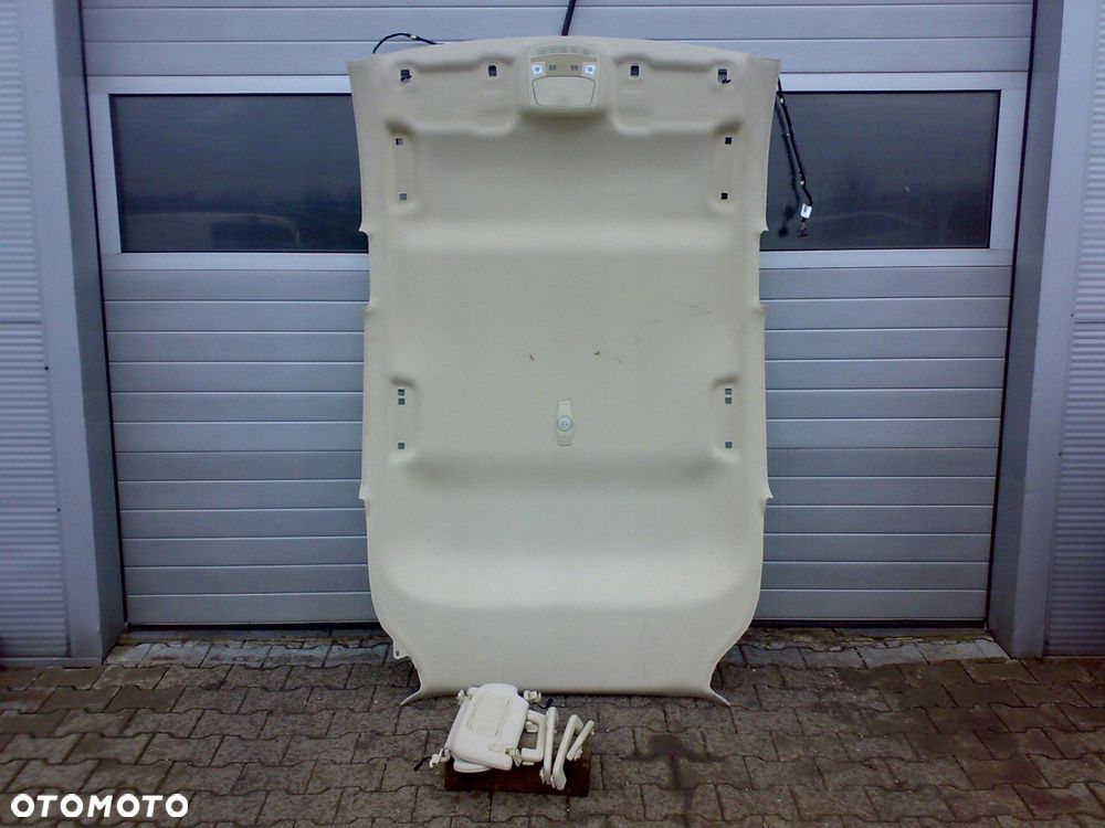 ford edge mk2 2015 2021 dach podsufitka kpl. biały - 3