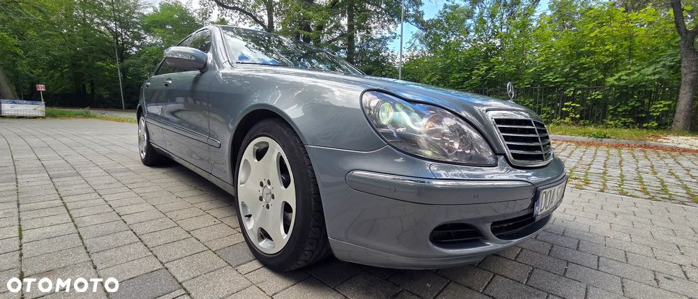 Mercedes-Benz Klasa S 350 - 7