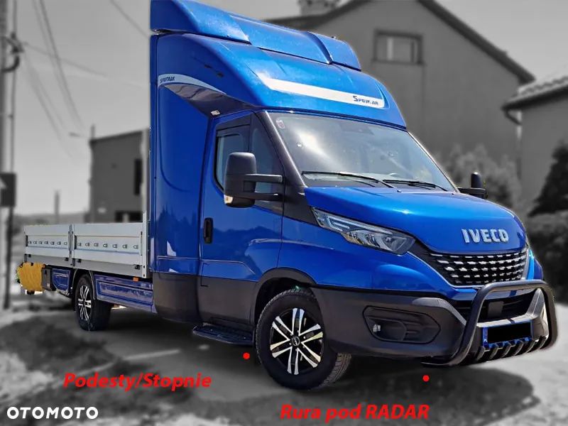 IVECO DALLY Orurowanie Progowe Mercedes Sprinter - 9