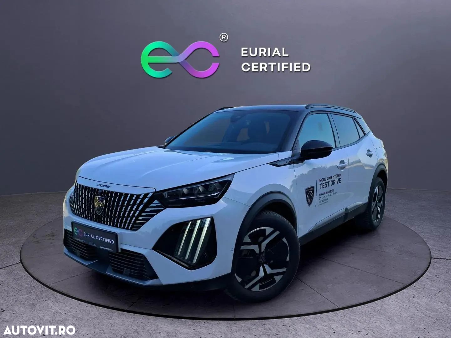 Peugeot 2008 1.2L 136 e-DCS6 MHEV GT - 1