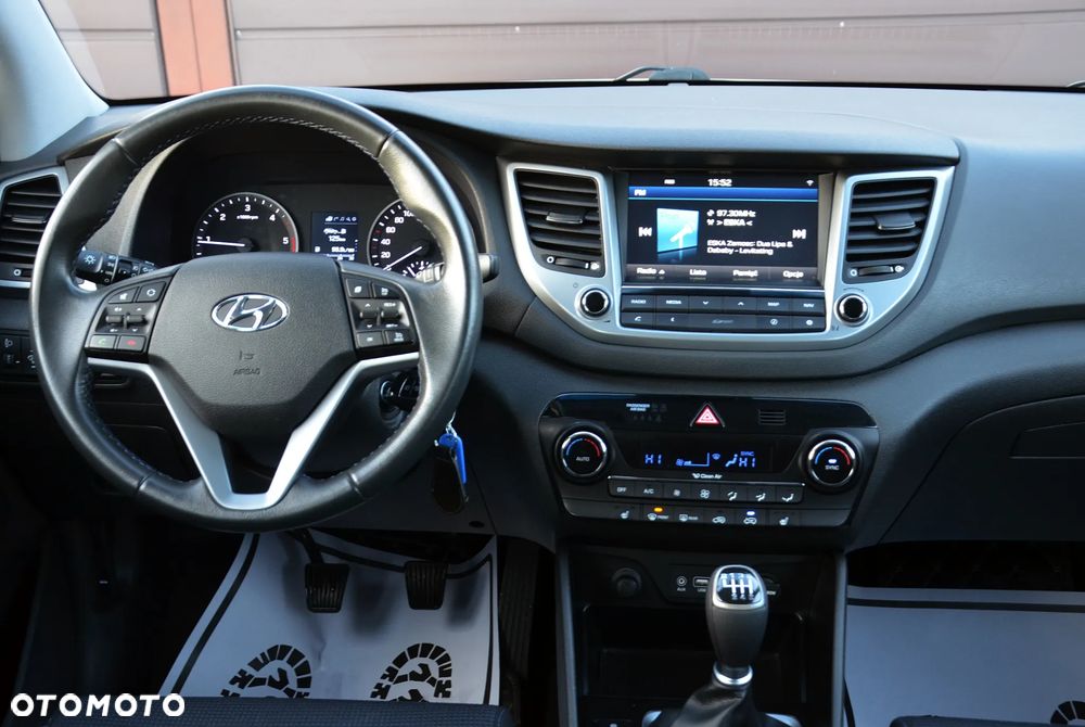 Hyundai Tucson blue 1.7 CRDi 2WD Passion - 28