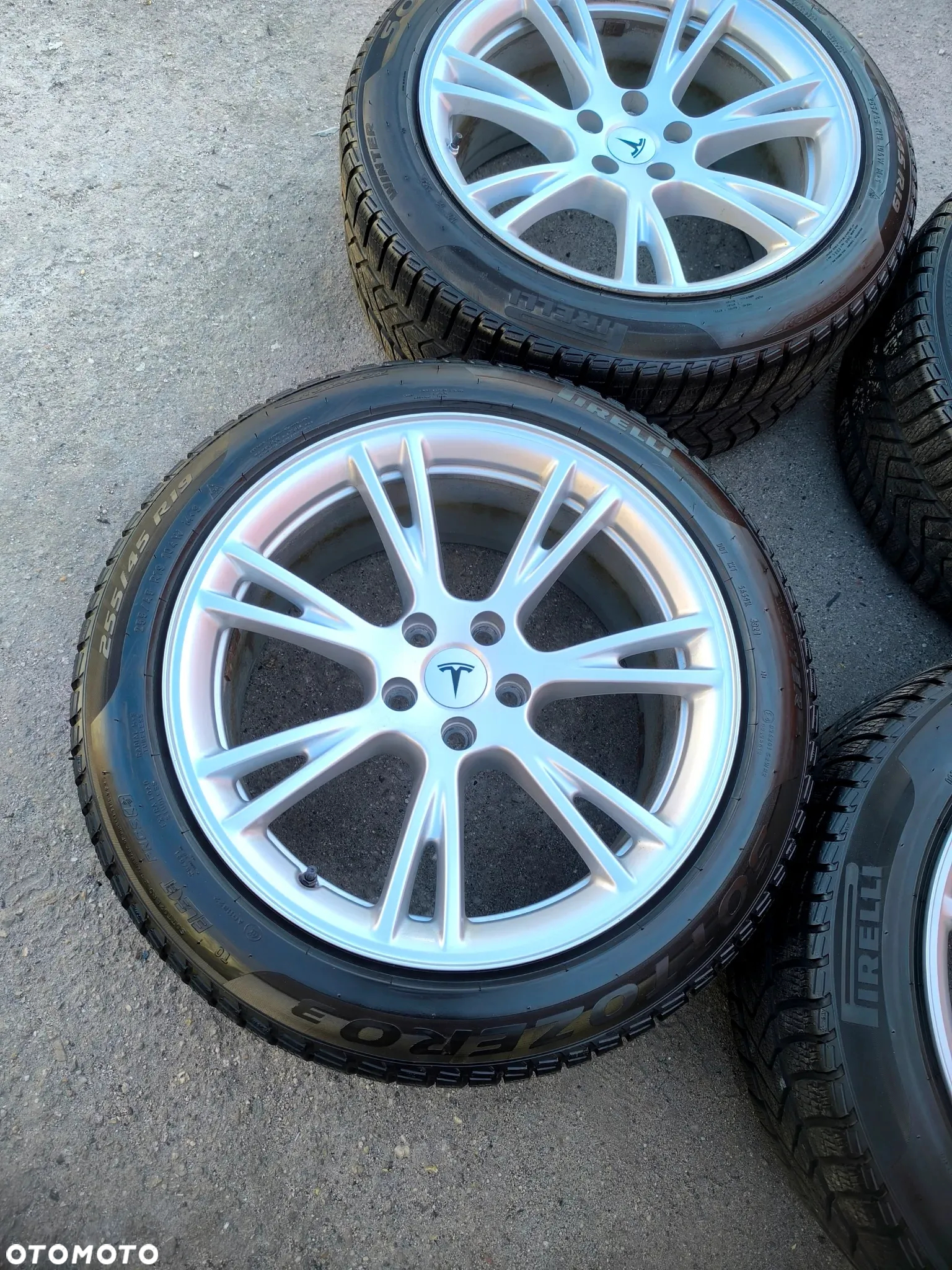 5x114,3 5x114 Felgi Aluminiowe ALUFELGI 19 Koła Zimowe Zima TESLA MODEL Y ALU-RAD Legnica 255/45 6,5mm TPMS - 8