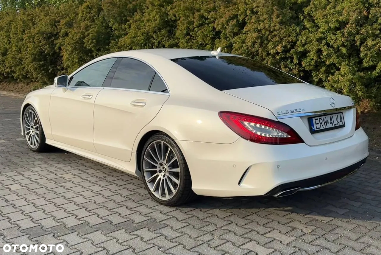 Mercedes-Benz CLS 350 d 4-Matic - 8