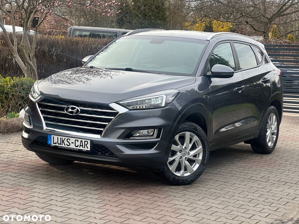 Hyundai Tucson blue 1.6 GDi 2WD Advantage - 1