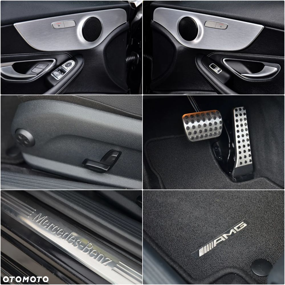 Mercedes-Benz Klasa C 180 7G-TRONIC AMG Line - 34