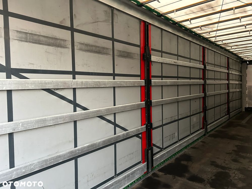 Wielton FIRANKA MEGA / OSIE SAF / 2022 ROK / PODNOSZONA OŚ / PODNOSZONY DACH !! FIRANKA MEGA R 19.5 / DACH PODNOSZONY REGULOWANY / OSIE SAF / OŚKA PODNOSZONA !! - 35