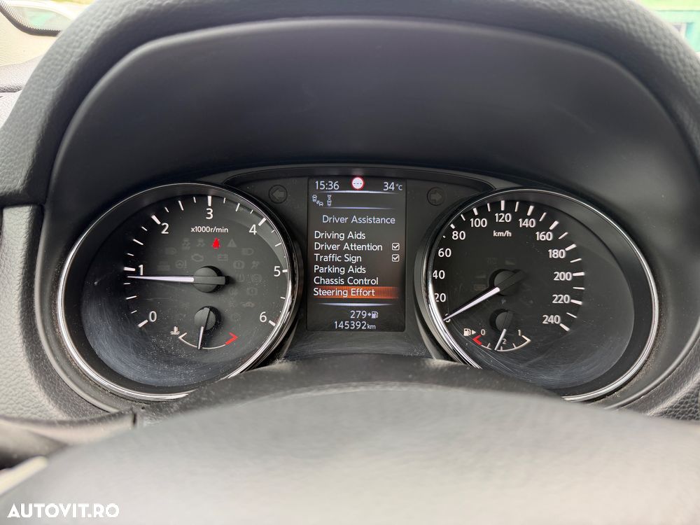 NISSAN Qashqai 2016 — imagine 31