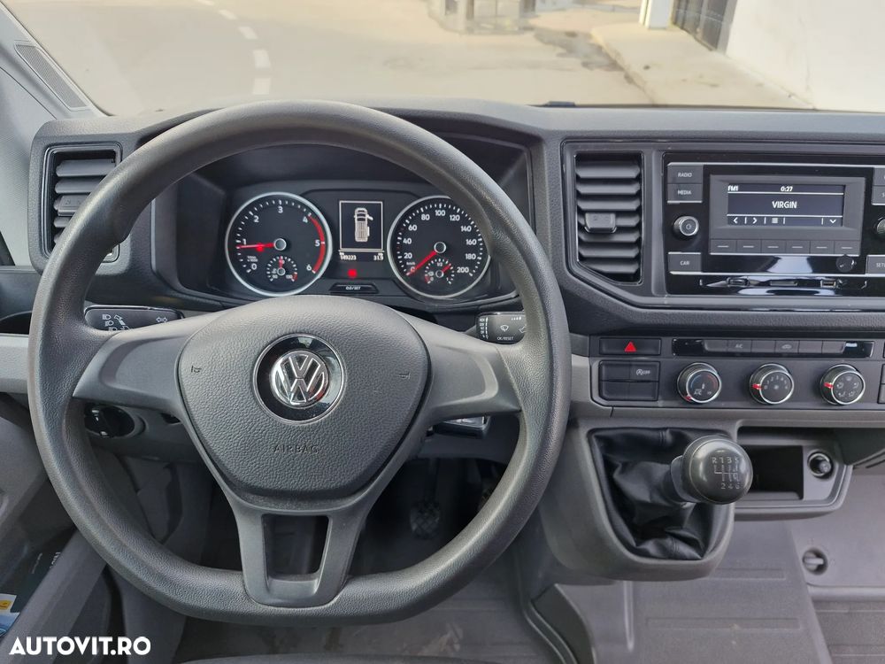 Volkswagen Crafter 3.5 CD Sasiu L3 sRWD 103kW - 7