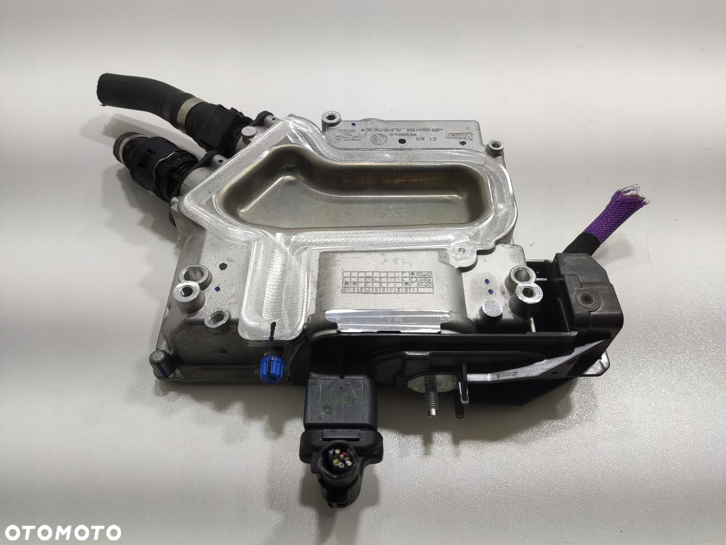 ELEKTRYCZNA NAGRZEWNICA PEUGEOT 208 II 2019-2025 9863022680 - 3