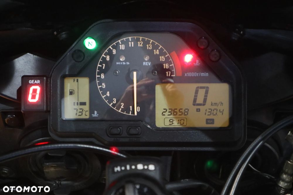 Honda CBR - 13