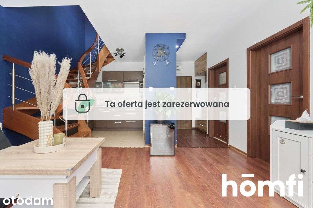 Dwupoziomowe mieszkanie 58m2 z loggią - Siechnice