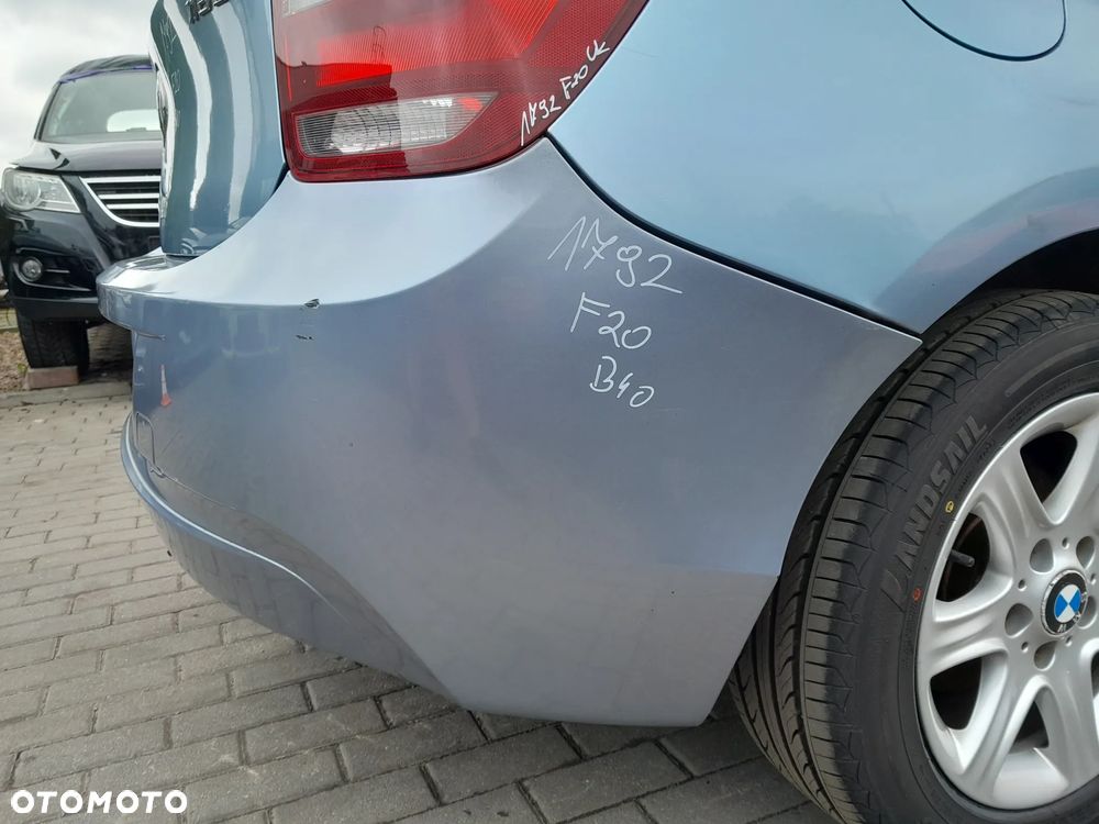 BMW F20 ZDERZAK TYLNY TYŁ KOLOR: B40 - 2
