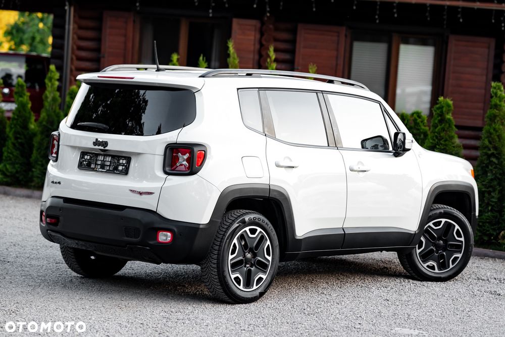 Jeep Renegade 2.0 MultiJet Active Drive Low Automatik Trailhawk - 11