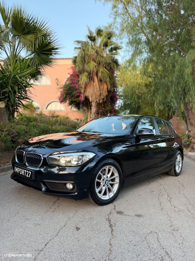 BMW 116 d EfficientDynamics Edition Sport Line - 13
