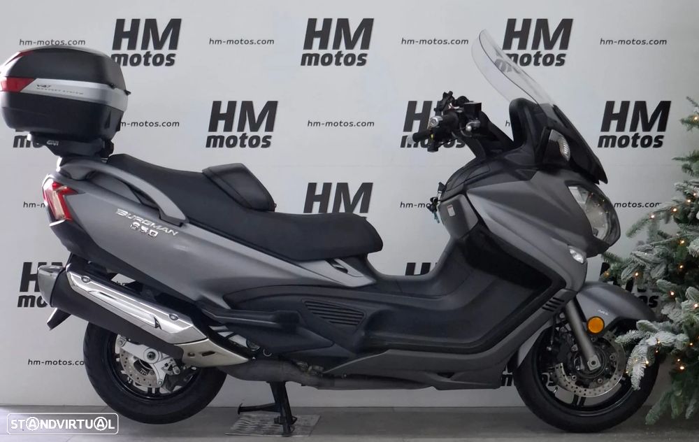 Suzuki Burgman 650 EXECUTIVE - 1