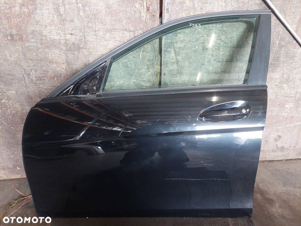 DRZWI KOMPLETNE LEWY PRZÓD MERCEDES-BENZ W204 C KLASA 197 ID235026 - 1