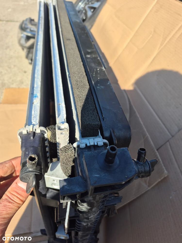 KOMPLET CHŁODNIC Z WENTYLATORAMI NISSAN QASHQAI III J12 1.5 VC-T e-POWER - 13