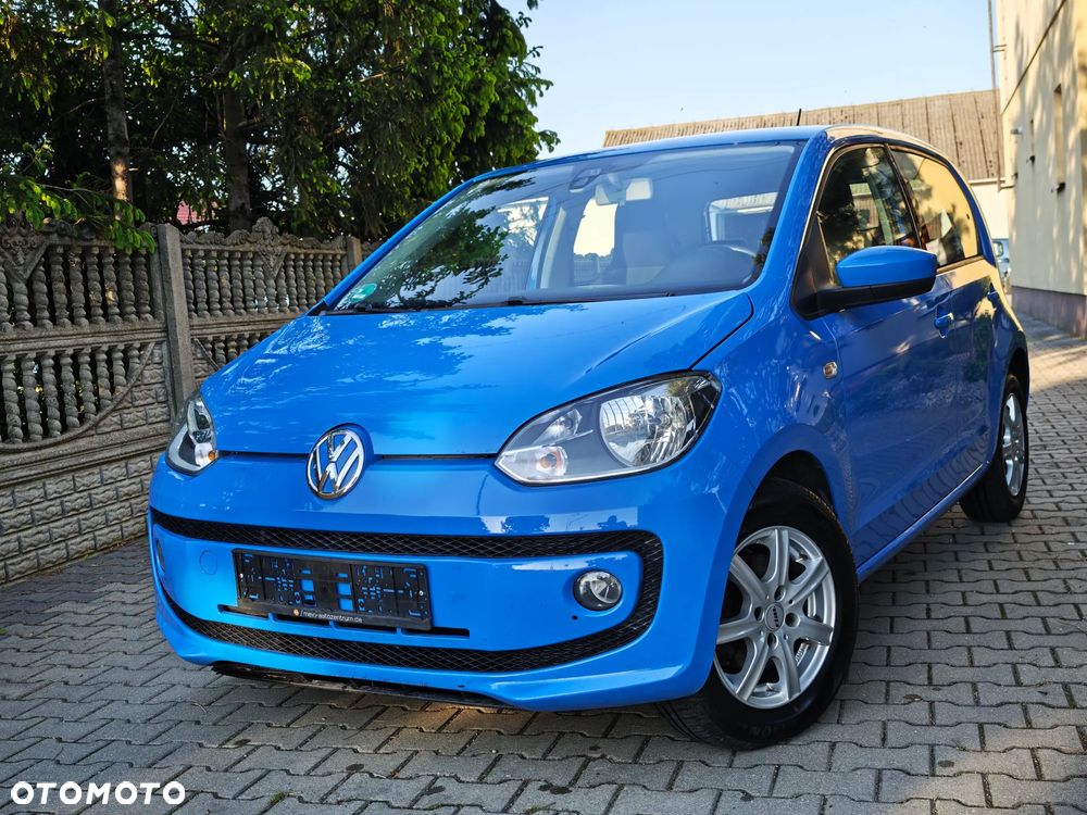 Volkswagen up! BlueMotion Technology cup - 5