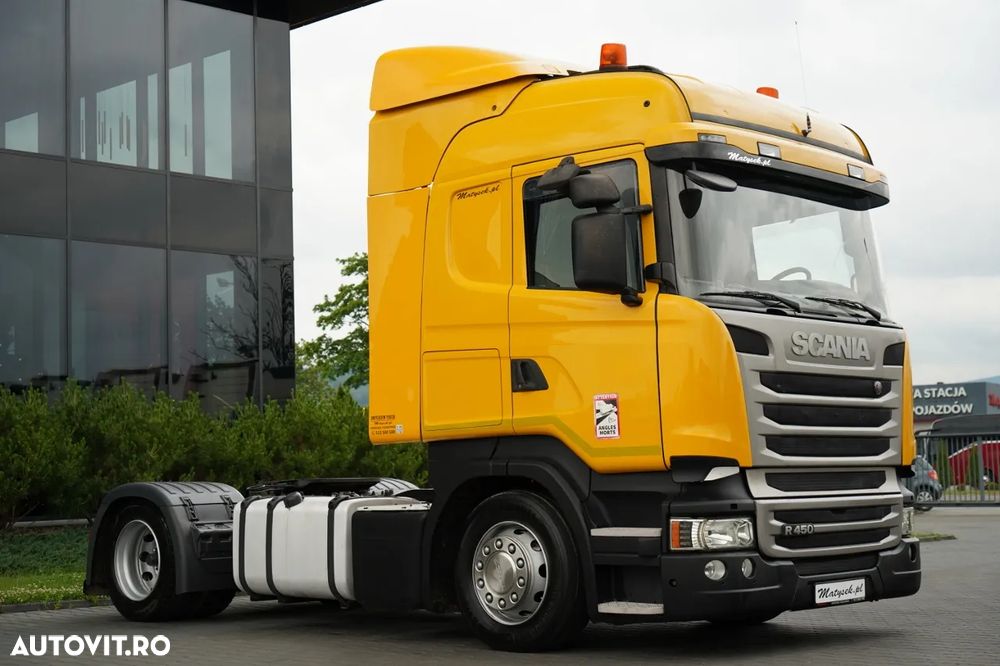 Scania R 450 / MEGA / RETARDER / I-PARK COOL / JOS / EURO 6 - 6