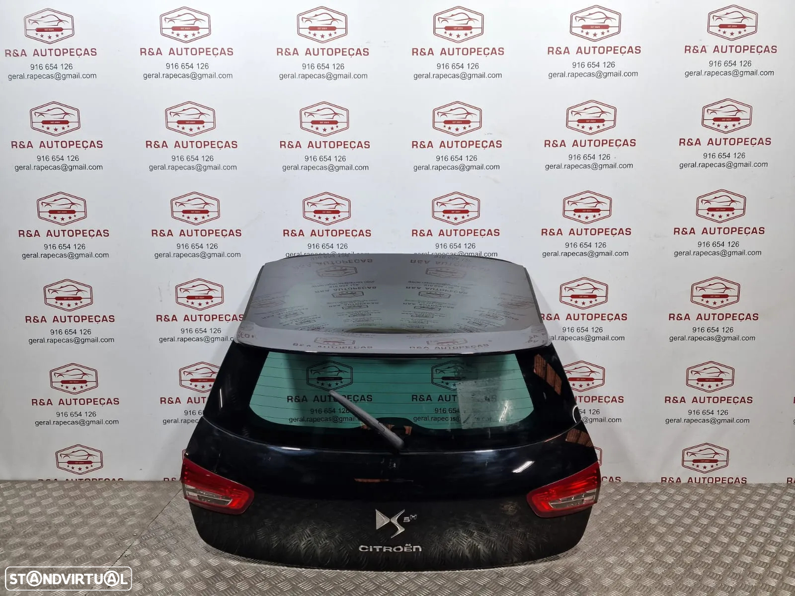 Tampa da Mala Citroën DS5 - 2