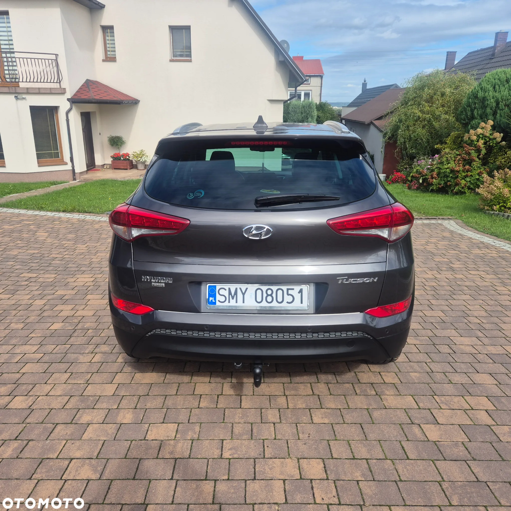 Hyundai Tucson blue 1.7 CRDi 2WD Intro Edition - 9