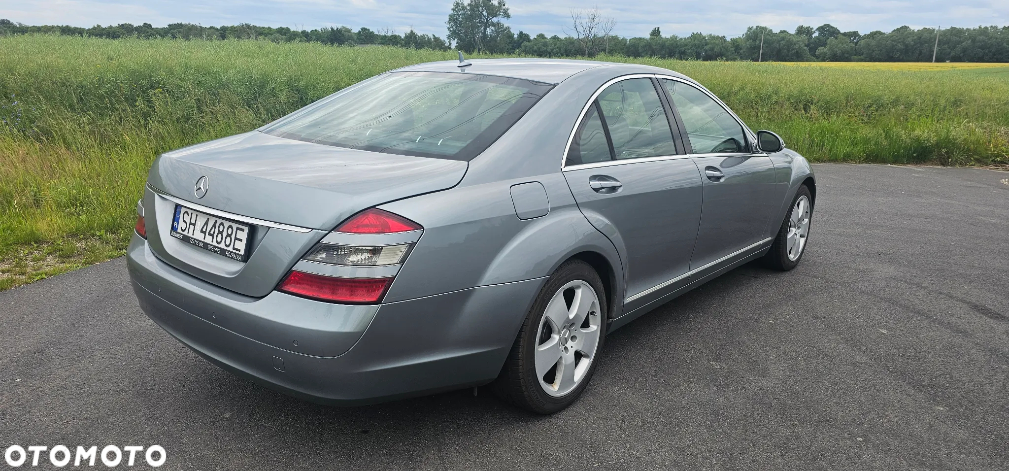 Mercedes-Benz Klasa S 320 CDI - 29
