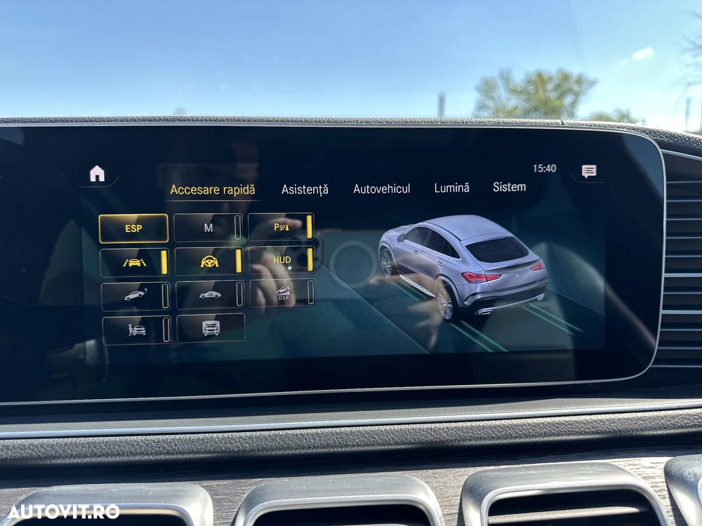 Mercedes-Benz GLE Coupe 350 d 4Matic 9G-TRONIC AMG Line - 21