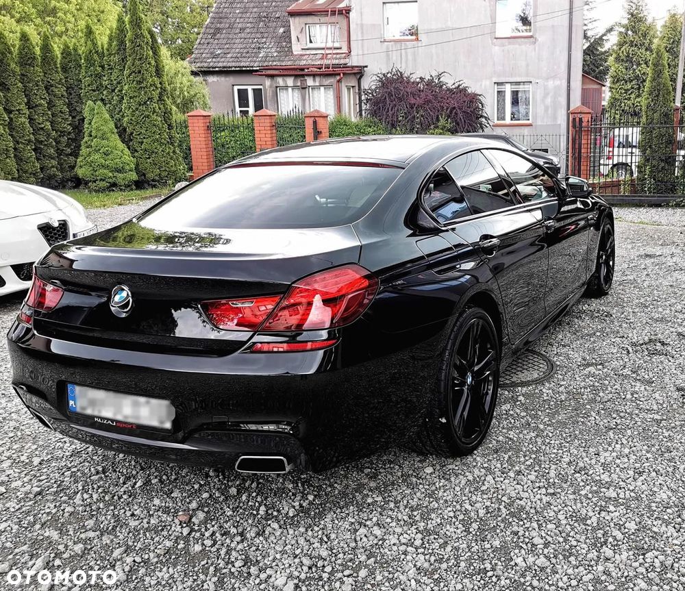 BMW Seria 6 640d xDrive Edycja M Sport - 9