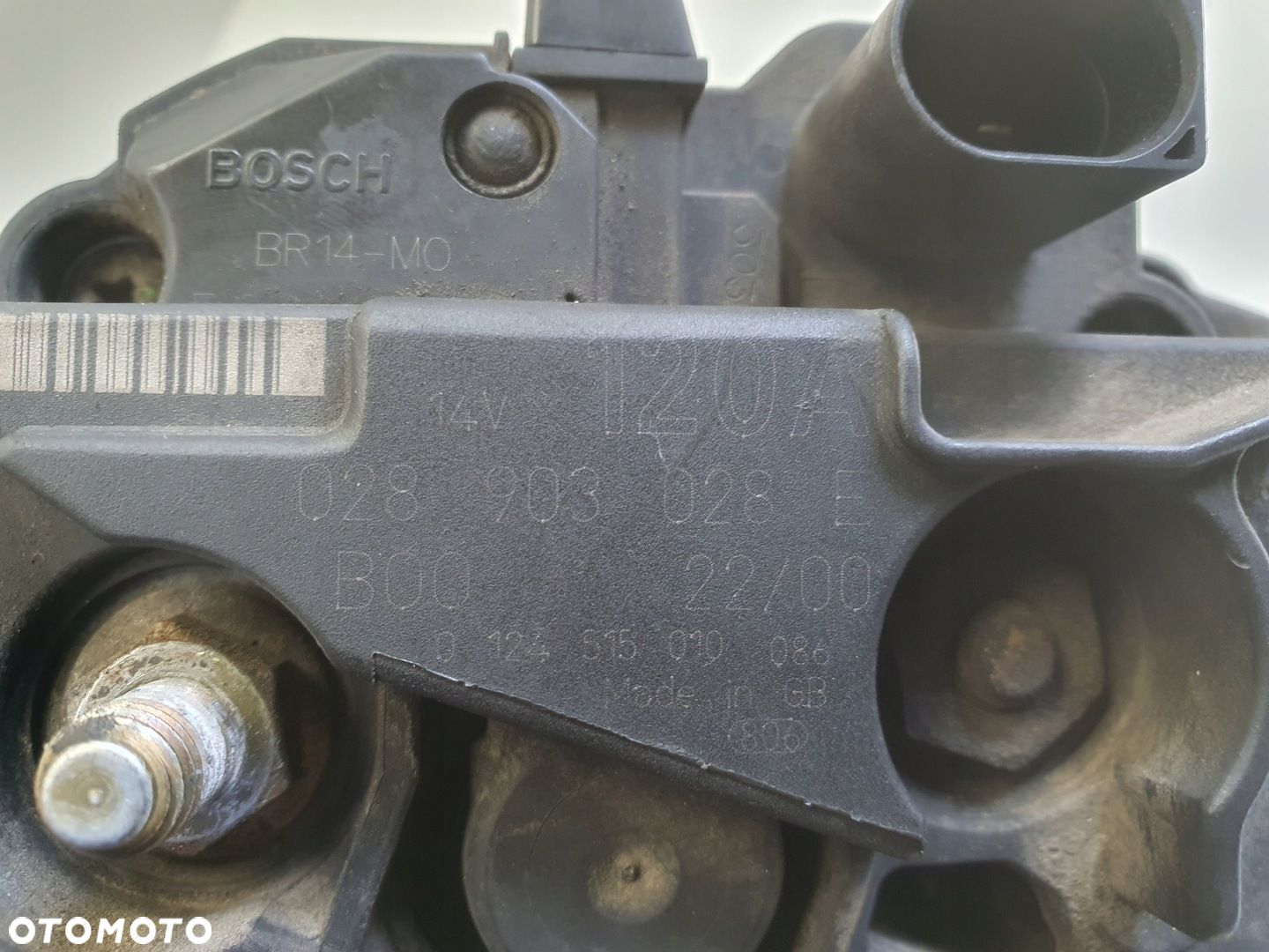 Audi A3 8L Golf IV Seat Leon 1.9 TDI ALTERNATOR 028903028E 120A - 2