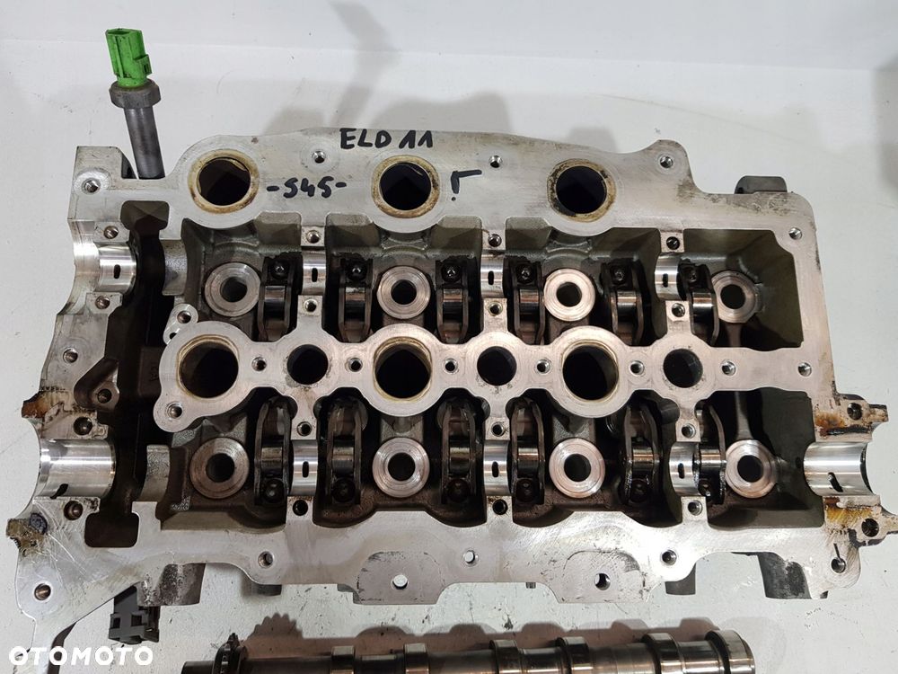 głowica cylindrów wałki lewa 9x2q-6c064-ca citroen c5 iii x7 3.0 hdi dt20c - 7