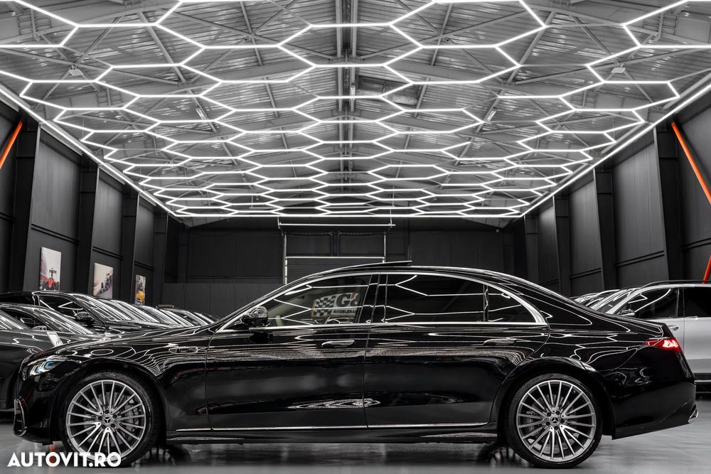 Mercedes-Benz S 580 4MATIC Long MHEV - 23