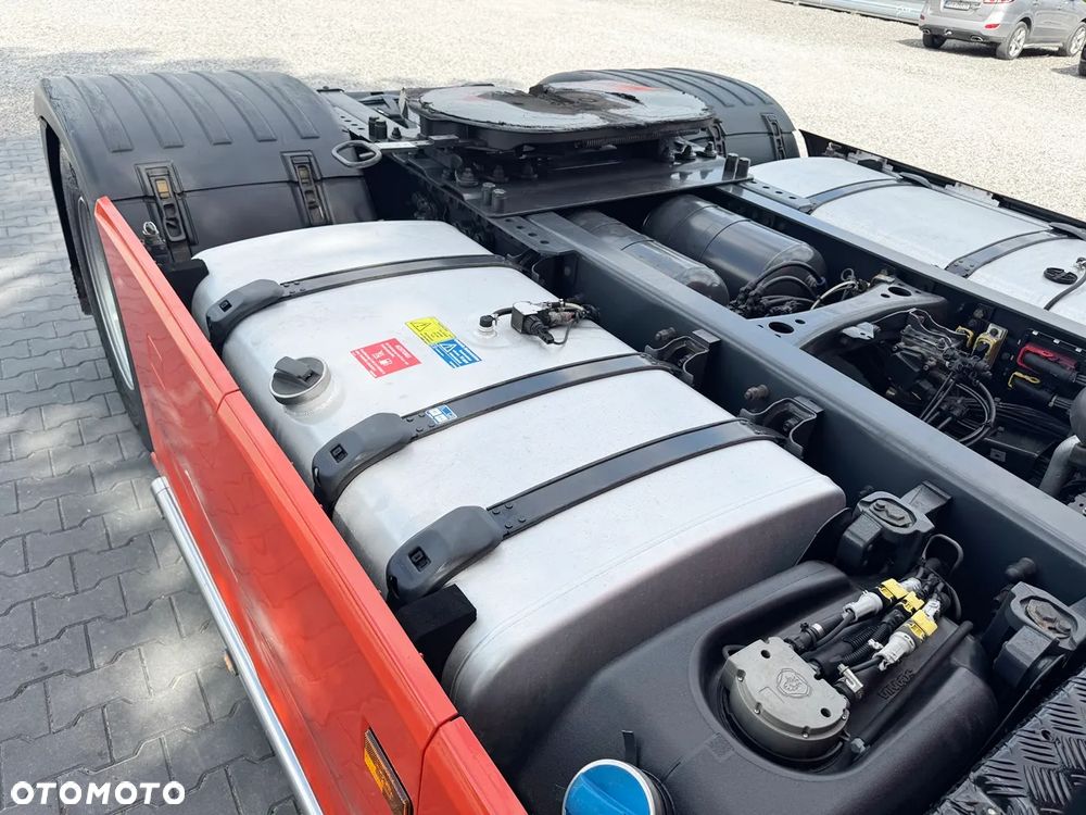 Scania R 450 / ACC / DWA DUŻE ZBIORNIKI ON / DWA ŁÓŻKA / RETARDER / DUŻA NAVI / VIRTUAL KOKPIT - 24