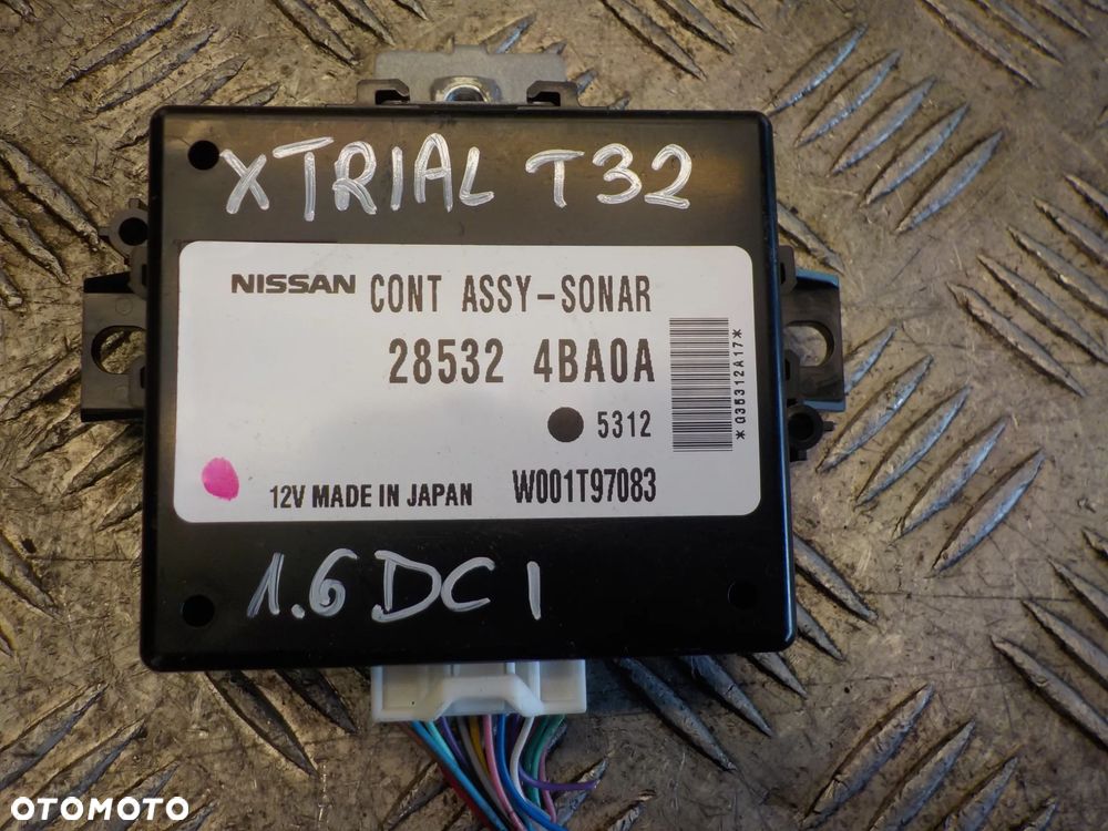 NISSAN X-TRAIL T32 MODUŁ PARKOWANIA PDC 285324BA0A