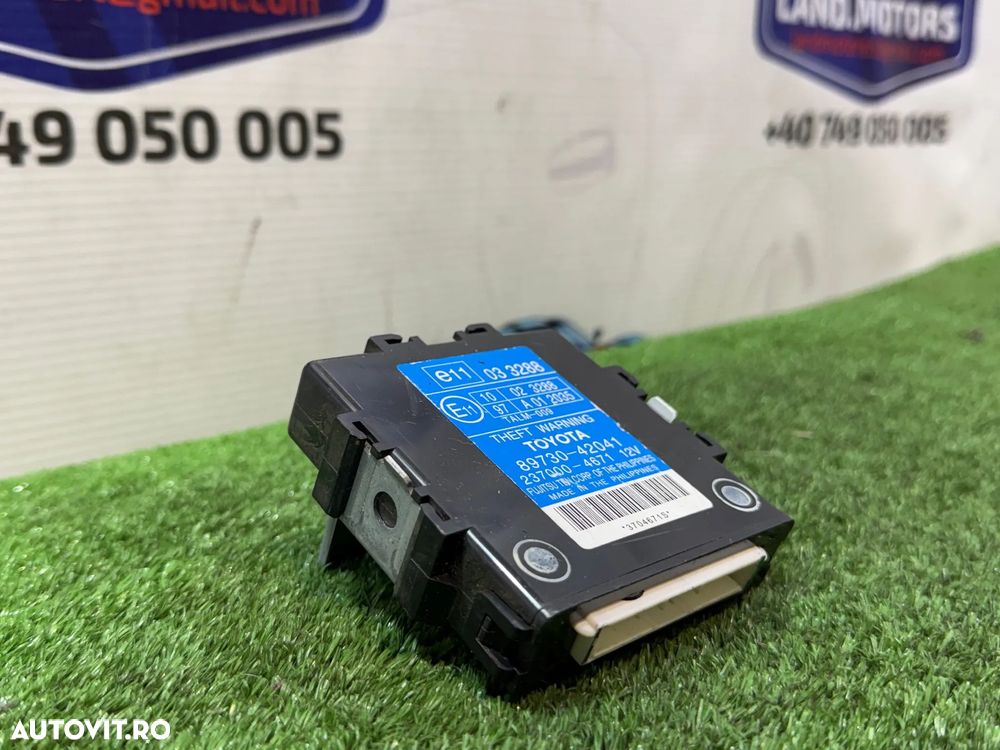 MODUL SIGNALIZARE TOYOTA RAV 4 2.2 DIESEL 2AD-FTV 2012 COD OEM 8973042041 89730-42041 2370004671 237000-4671 2005-2012 - 2