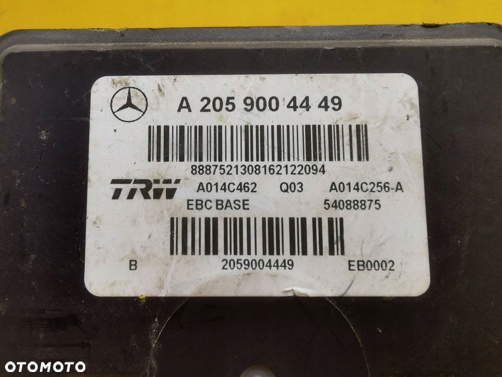 Mercedes-Benz C W205 POMPA ABS A2059004449 - 4