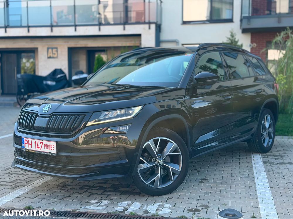 SKODA Kodiaq 2020 — imagine 3