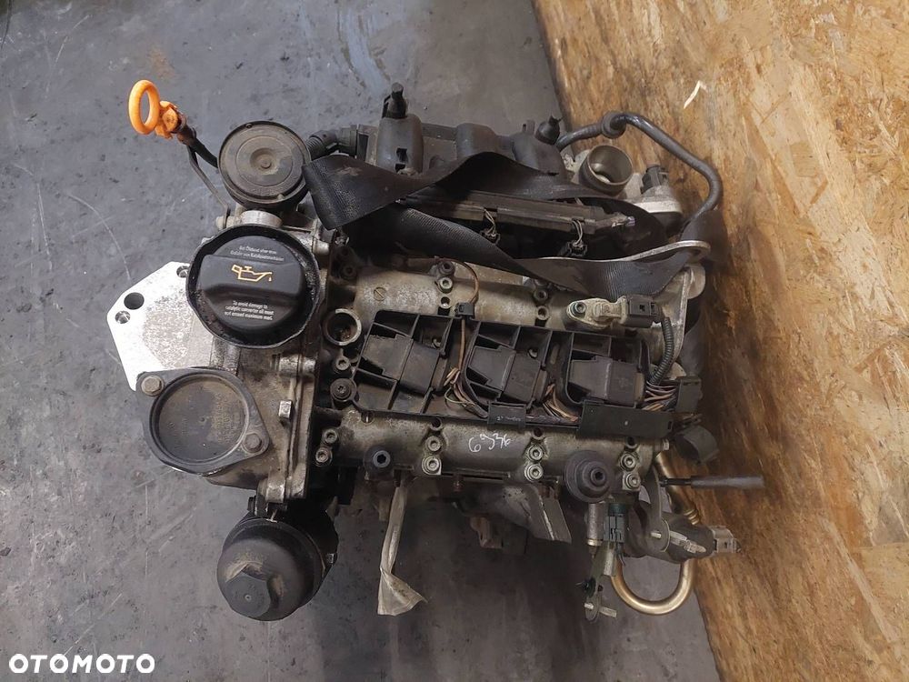 SILNIK BENZYNOWY SEAT IBIZA III 1.2 12V AZQ - 5