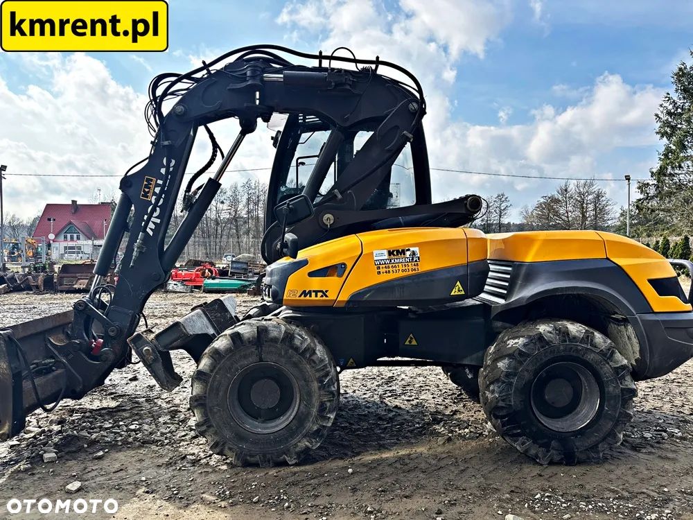 Mecalac 12 MTX KOPARKO-ŁADOWARKA 2016R. | MECALAC MXT MSX 714 JCB 3CX - 16