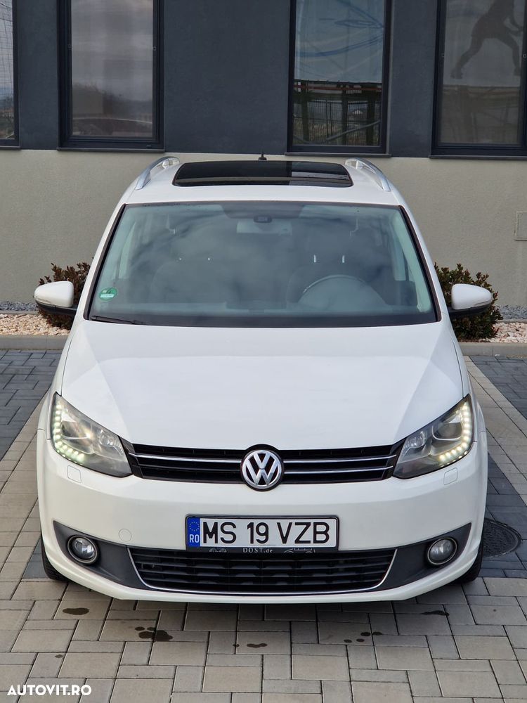 Volkswagen Touran 2.0 TDI DPF DSG Highline - 2