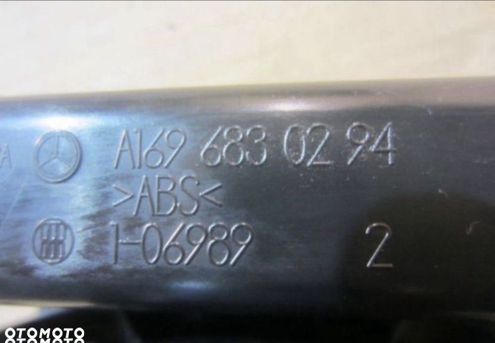 A1696830294 uchwyt stojak na kubek mercedes a klasa w169 - 3