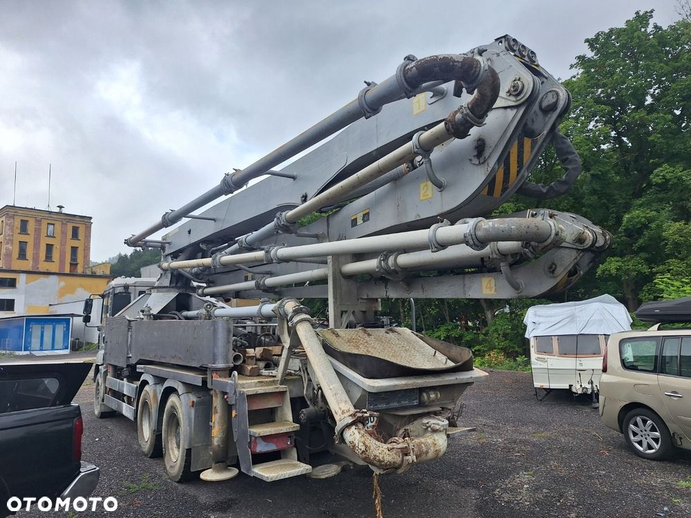MAN Tga 33.400 6X4 + Kcp 38 Zx170 - 7