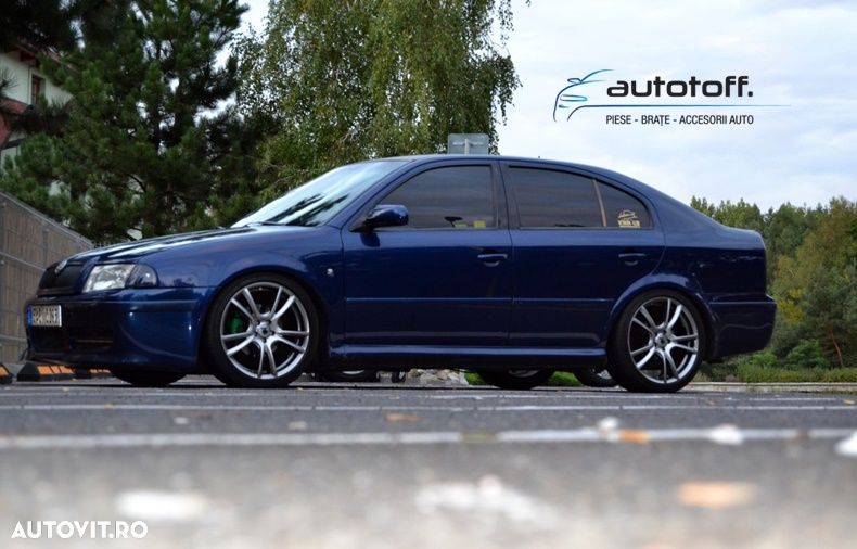 Suspensie sport FK reglabila pe inaltime Skoda Octavia 4x4 (98-10) - 1