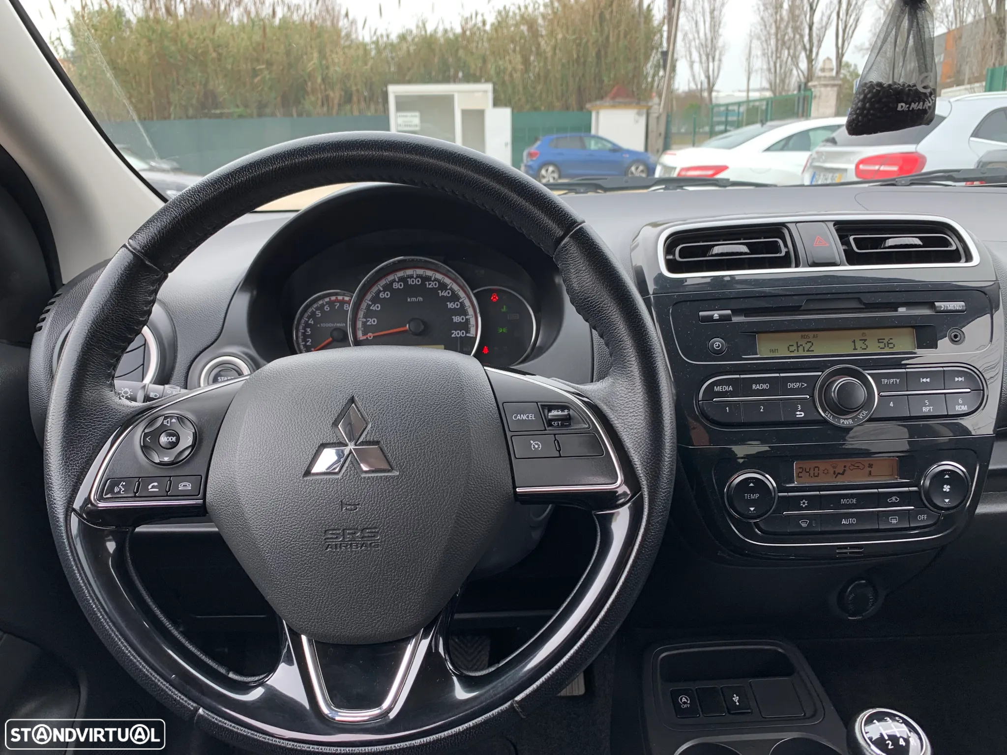 Mitsubishi Space Star 1.2 Intense Connect Edition - 11